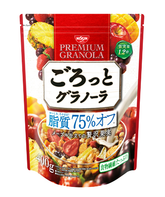 ごろっとグラノーラ