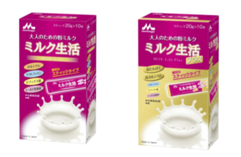 ミルク生活