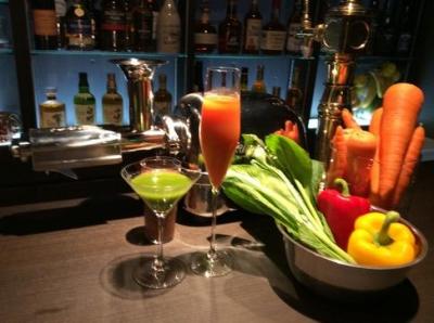 ベジタブルコールドプレスカクテル