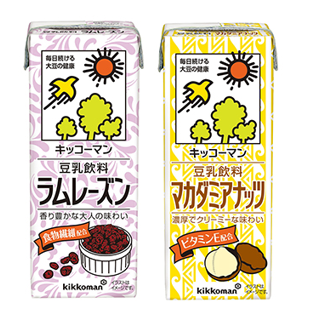 キッコーマン豆乳