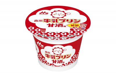 森永牛乳プリン甘酒味
