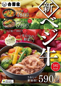 ベジ丼
