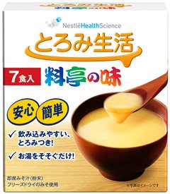 とろみつき即席みそ汁