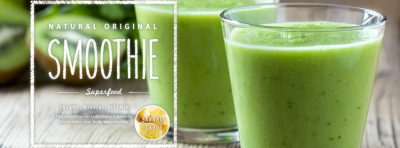 Natural Original Smoothie．