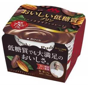 おいしい低糖質プリン