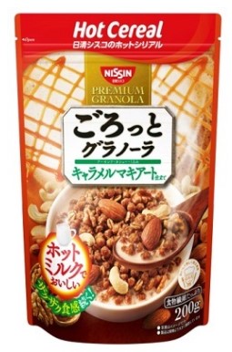 ごろっとグラノーラ