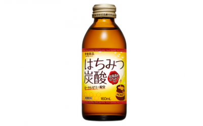 はちみつ炭酸