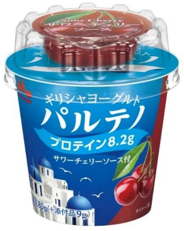 ギリシャヨーグルトパルテノ