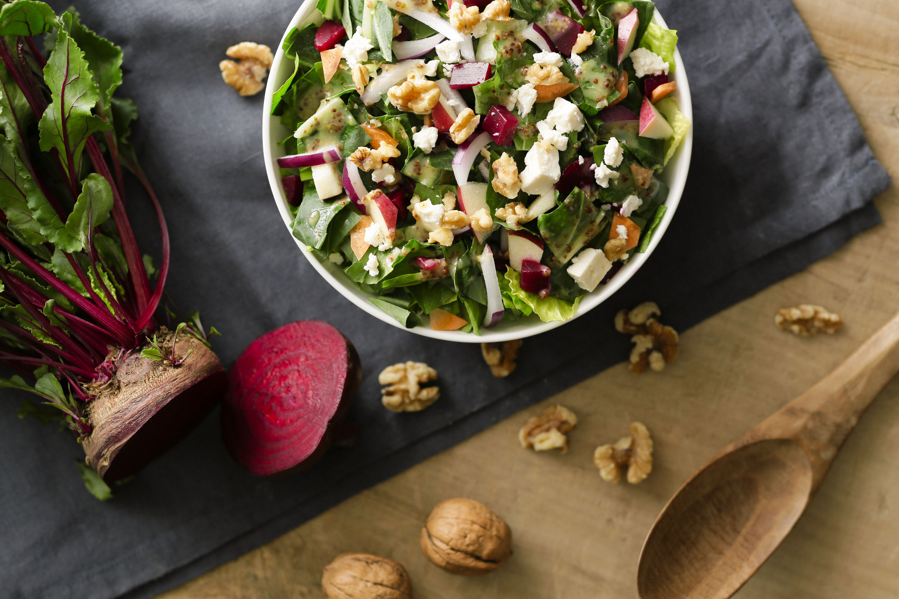 CHOPPED SALAD DAYS