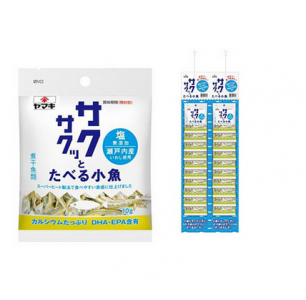 サクサクっと食べる小魚