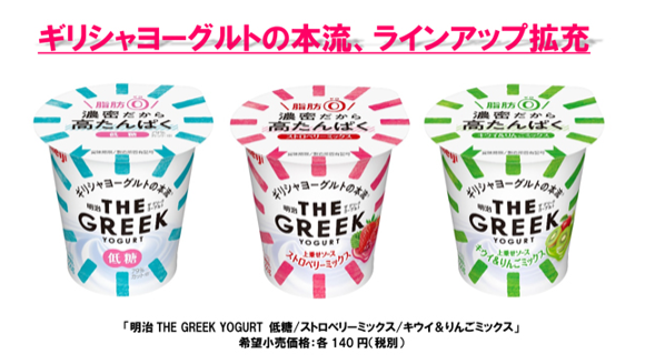 明治THE GREEK YOGURT