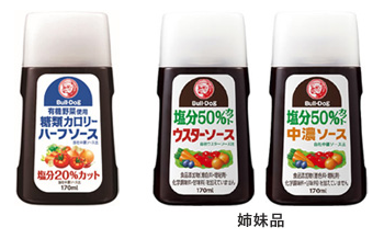 糖類カロリーハーフソース