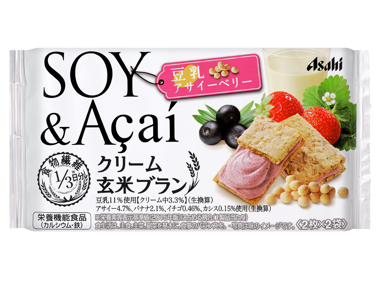クリーム玄米ブラン