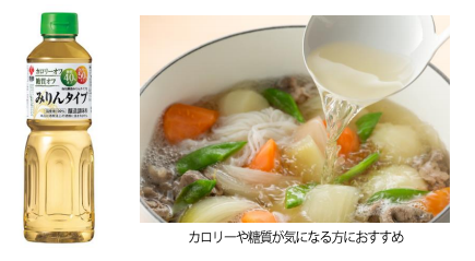 盛田カロリーオフ・糖質オフみりんタイプ