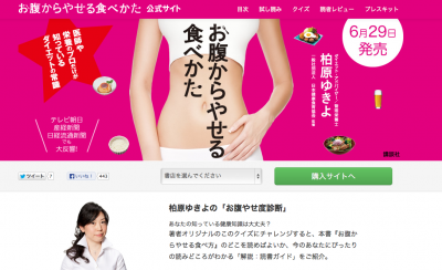 お腹からやせるたべ方