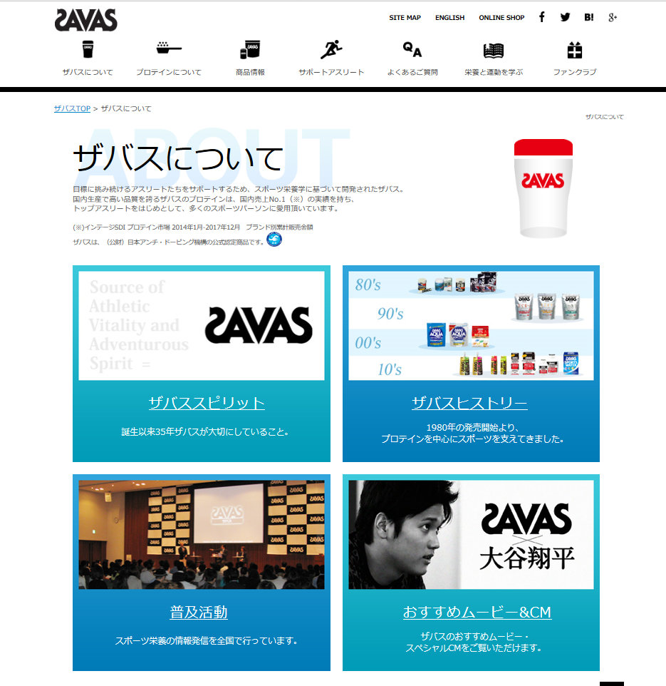 ザバス