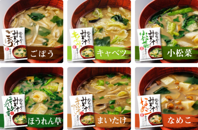 空知舎のみそ汁