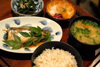 徳川家康の膳