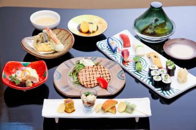 ベジタリアン懐石料理
