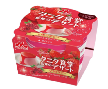 タニタ食堂監修のデザート