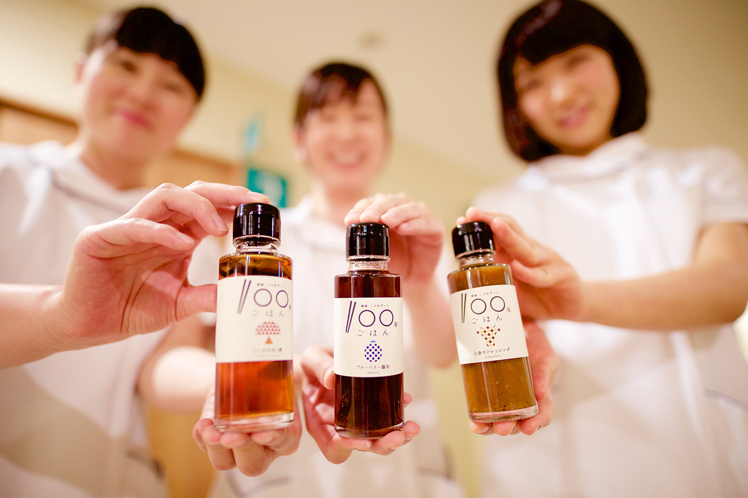 100年ごはん調味料3本セット