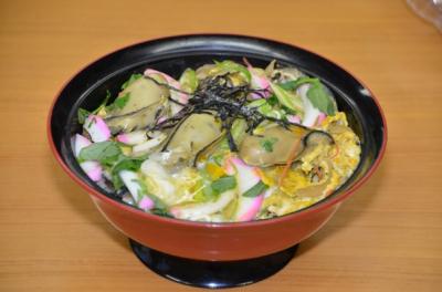 舞鶴かき丼