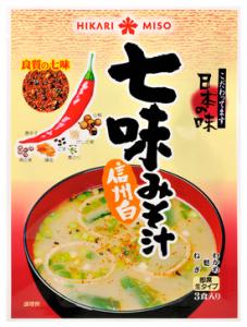 即席みそ汁