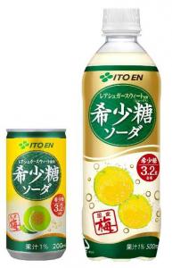希少糖ソーダ