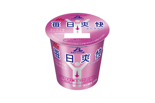毎日爽快ヨーグルト