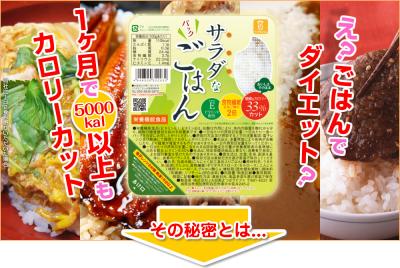 サラダなパックごはん