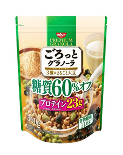 ごろっとグラノーラ