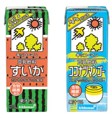 キッコーマン豆乳飲料