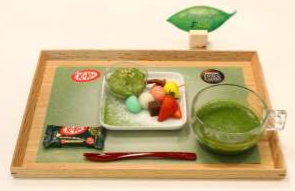 癒しの宇治抹茶カフェ