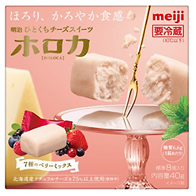 明治ひとくちチーズスイーツ