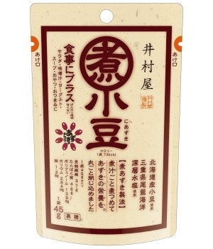 煮小豆