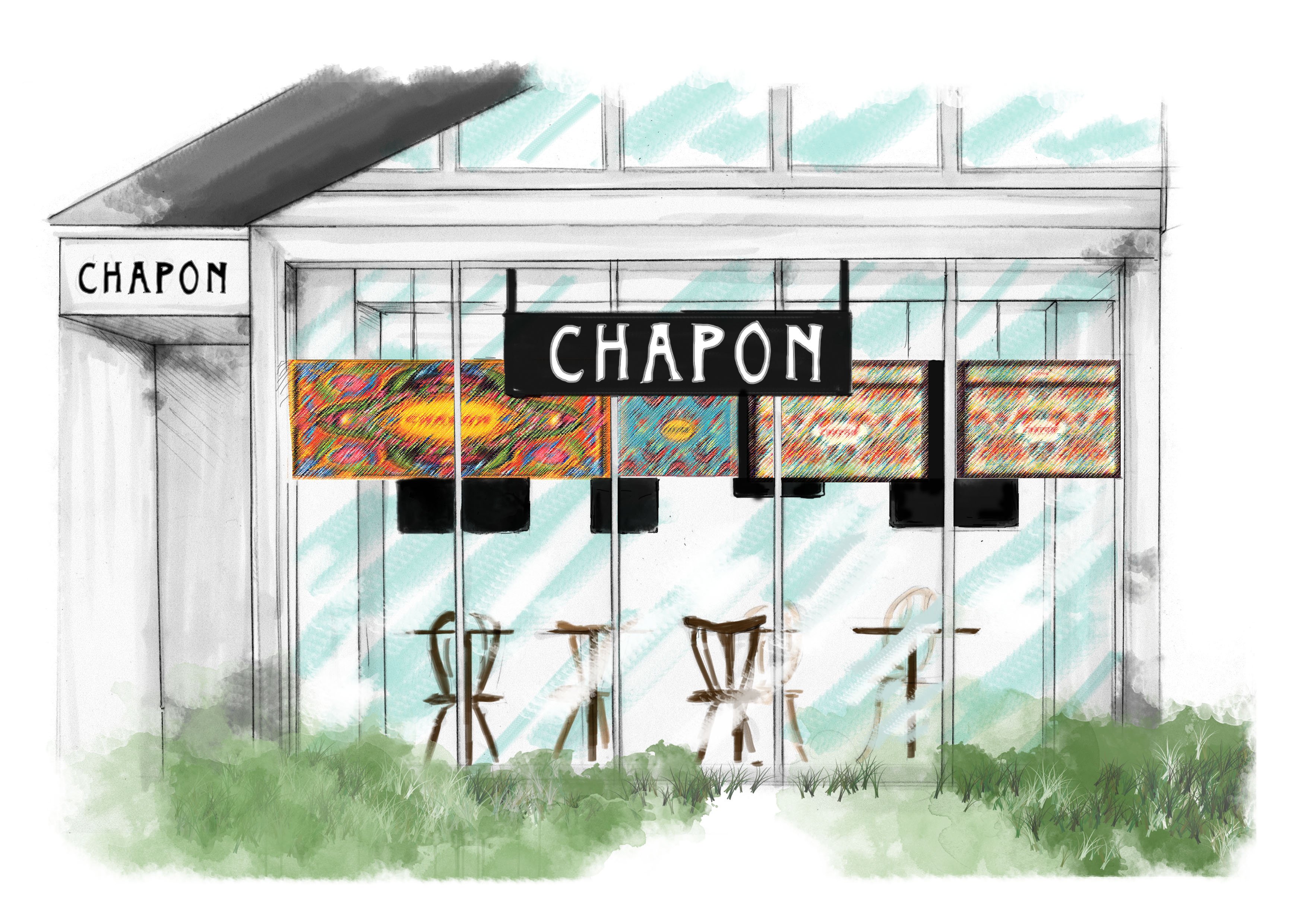 シャポン