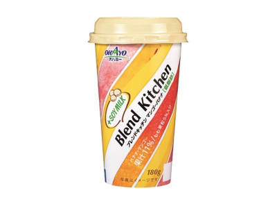 Blend Kitchen マンゴーバナナ+SOYMILK