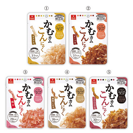 かむカムこんにゃく