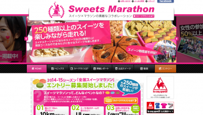 スイーツマラソン