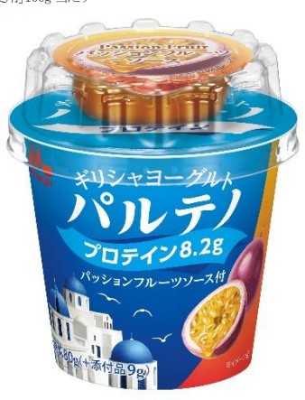 ギリシャヨーグルトパルテノ