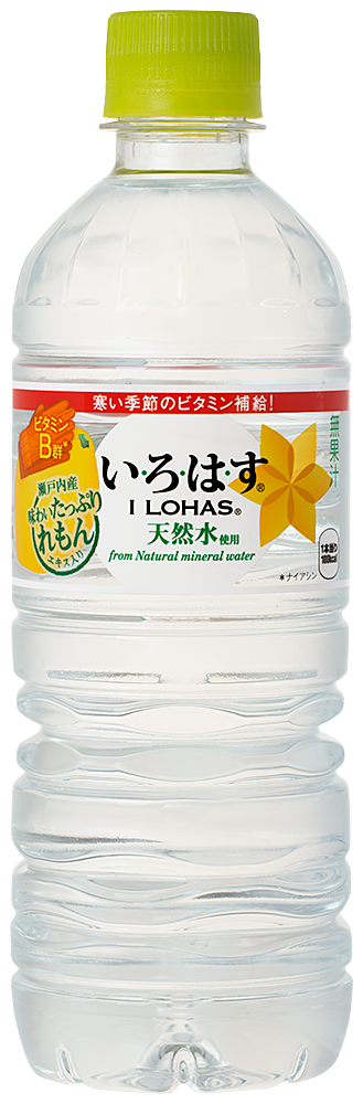 いろはす　たっぷりれもん