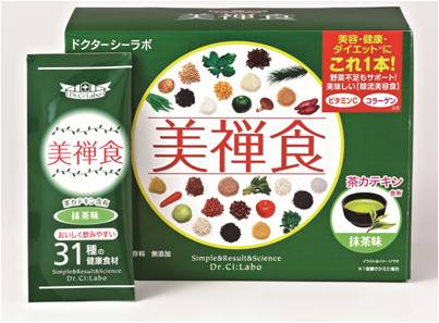 美禅食抹茶味