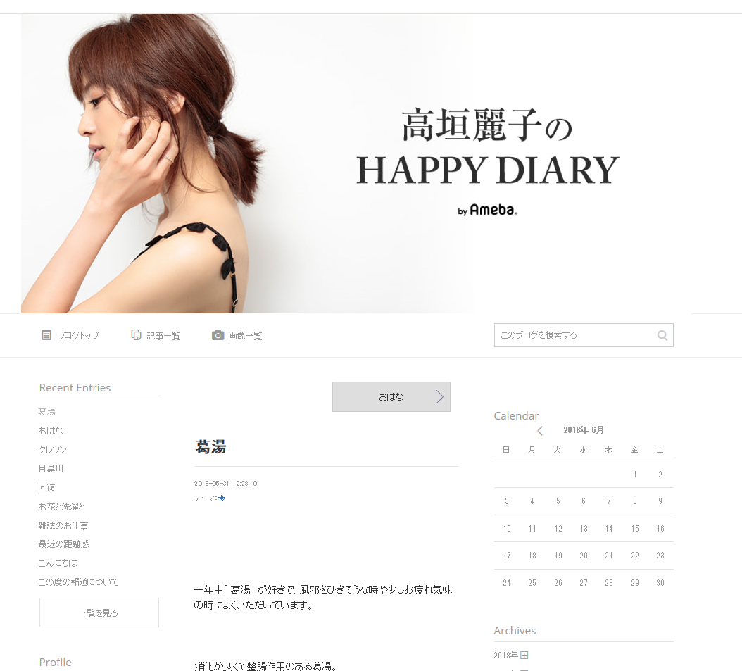 高垣麗子