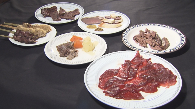 鹿肉