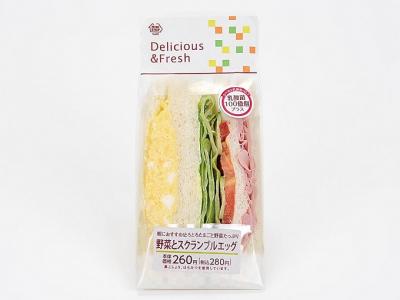 乳酸菌入りサンドイッチ