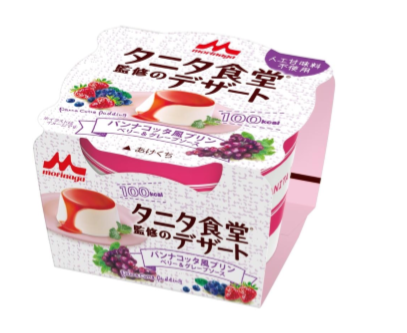 タニタ食堂監修のデザート