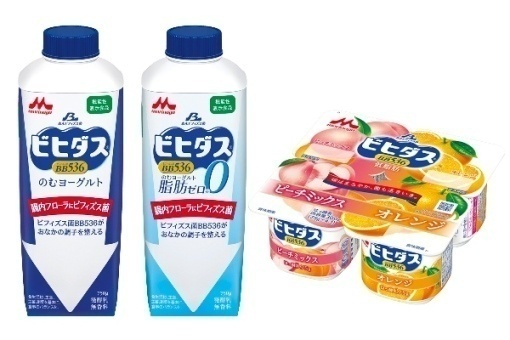 ビヒダスヨーグルトシリーズ