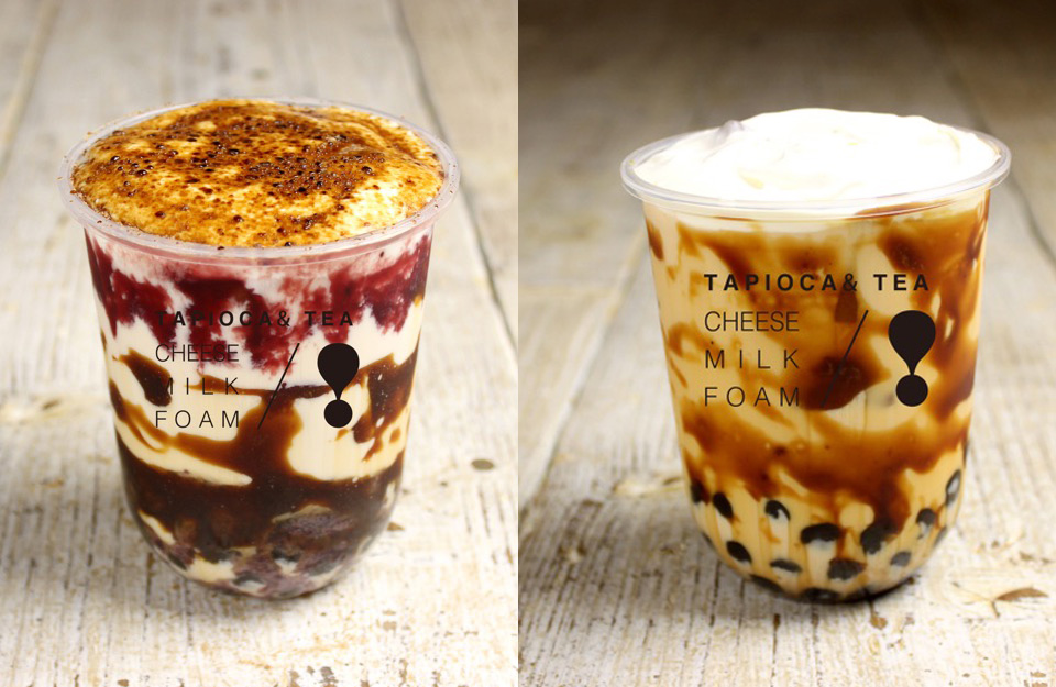 CHEESE MILK FOAM