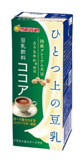 ひとつ上の豆乳