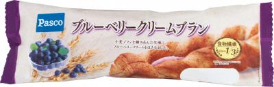 ブルーベリークリームブラン